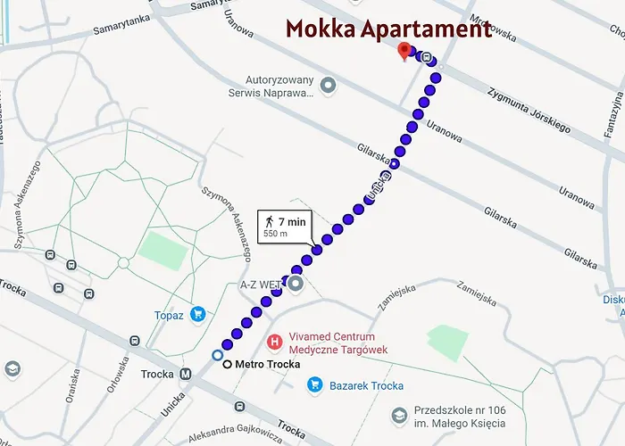Apartment Mokka