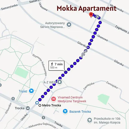 Appartement Mokka